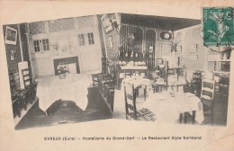 EVREUX (Eure) - Hostellerie Du Grand Cerf - Le Restaurant Style Normand - Evreux