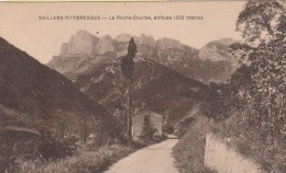 SAILLANS (Drôme) - La Roche Courbe - Other & Unclassified