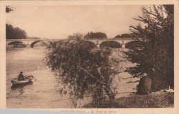 VERNON (Eure) - Le Pont De Pierre - Animée - Sepia - Vernon