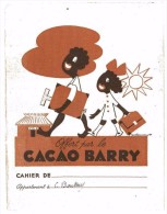 PROTEGE CAHIER CACAO BARRY ILLUSTRE PAR RENE LETOURNEUR QUELQUES ECRITURES - Elettricità & Gas