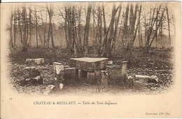 18 - Château De Meillant - Table Des Trois Seigneurs - Châteaumeillant