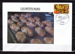 UNIQUE : Enveloppe 1er Jour De 2004 " LA FRANCE A VIVRE : LE PAIN " N° YT 3649. FDC - Food