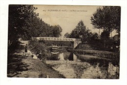Cpa N° 205 SAINT JUDOCE Le Pont Sur Le Canal - Sin Clasificación