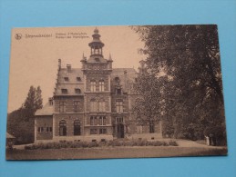 Kasteel Van HUMELGHEM Château STEYNOCKERZEEL ( Dewal ) Anno 19?? ( Zie/voir Foto Voor Details ) !! - Steenokkerzeel