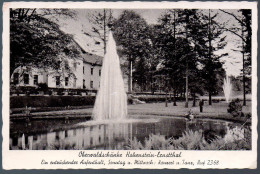 1474 - Ohne Porto - Alte Ansichtskarte - Hohenstein Ernstthal - Gaststätte Oberwaldschänke Gel 1940 Ackermann - Hohenstein-Ernstthal