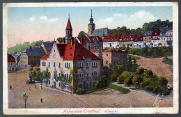 1475 - Ohne Porto - Alte Ansichtskarte - Hohenstein Ernstthal - N. Gel Opitz - Hohenstein-Ernstthal