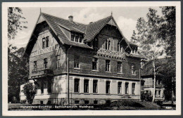 1478 - Ohne Porto - Alte Ansichtskarte - Hohenstein Ernstthal Waldhaus Bethlehemstift - Gel 1955 Neubert TOP - Hohenstein-Ernstthal