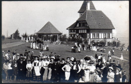 1484 - Ohne Porto - Alte Foto Ansichtskarte - Hohenstein Ernstthal - Berggasthaus Pfaffenberg - N. Gel. Landgraf - Hohenstein-Ernstthal