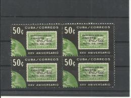 CUBA YVERT 763  (BLOQUE DE 4)   MNH  ** - Unused Stamps
