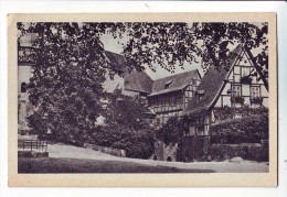 Quedlinburg, Schlosshof Mit Domkrug   STR1/364 - Quedlinburg