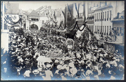 1488 - Ohne Porto - Alte Foto Ansichtskarte - Hohenstein Ernstthal - 400 Jahrfeier 1910 Altmarkt N. Gel. - Hohenstein-Ernstthal