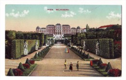 Wien  Belvedere    STR1/355 - Belvédère