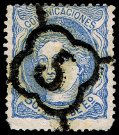 GRANADA - EDI O 107 - MAT. ESPECIAL ARAÑA CON CIFRA 5-GRANADA - Used Stamps