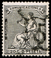 GRANADA - EDI O 134 -  FECH. ARAÑA Nº 5 DE GRANADA - Used Stamps