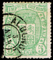 GRANADA - EDI O 154 -  MAT. FECH. "ALBUÑOL - Used Stamps