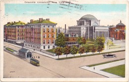 USA - NEW YORK - Columbia  University, 1924 - Onderwijs, Scholen En Universiteiten