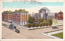 USA - NEW YORK - Columbia  University, 1924 - Enseignement, Écoles Et Universités