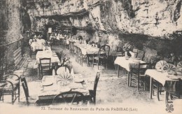 PADIRAC (Lot) - Terrasse Du Restaurant Du Puits De Padirac - Padirac