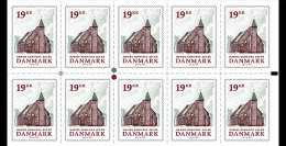 Denemarken / Denmark - Postfris / MNH - Sheet Maribo Kathedraal 2016 NEW! - Nuovi