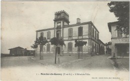 Tarn Et Garonne : Monclar De Quercy, L'Hotel De Ville - Montclar De Quercy