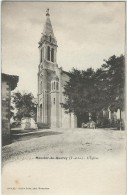 Tarn Et Garonne : L'Eglise - Montclar De Quercy