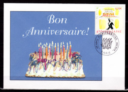 UNIQUE : FRANCE 2004 Enveloppe 1er Jour " ANNIVERSAIRE / OEUVRE DE SEMPE " N° YT 3688. FDC - Stripsverhalen