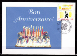 UNIQUE : FRANCE 2004 Enveloppe 1er Jour " ANNIVERSAIRE / OEUVRE DE SEMPE " N° YT 3688. FDC - Comics