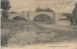 Vaucluse, Bédarides, Pont Sur L'Ouvèze, Précurseur - Bedarrides