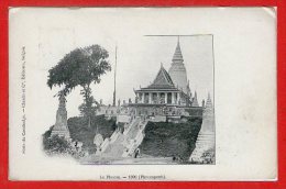 ASIE - CAMBODGE -- Le PHnom 1890 - Cambodge