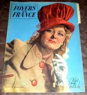 FOYERS DE FRANCE. 1944. 046. CHAPEAU GILBERT ORCEL - Fashion