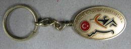 AC - KEY RING HOLDER OF TURKISH ARCHERY FEDERATION FROM TURKEY - Tiro Con L'Arco