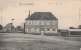 CERISY LA SALLE (Manche) - Ecole Des Garçons - Autres & Non Classés