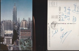 1509) BROOKLYN EMPIRE STATE BUILDING VIAGGIATA 1956 PANORAMA - Brooklyn