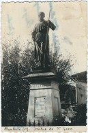 Vaucluse, Monteux, Statue De St Gens, Semi-Moderne Format CPA - Monteux