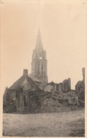 TESSY SUR VIRE  (Manche) - L'Eglise Détruite - Other & Unclassified