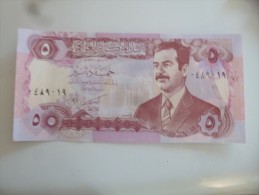 Billet  De 5 Dinars Iraq - Iraq