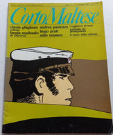CORTO MALTESE ANNO PRIMA NUMERO 2 DEL  NOVEMBRE 1983 (CART 77) - Corto Maltese
