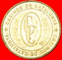 * RARE CATALONIA: SPAIN ★ CASINO 1 EURO! PUBLISHED! LOW START   ★ NO RESERVE! - Casino