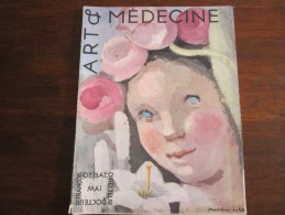 ART ET MEDECINE  MAI 1935 - Kunst
