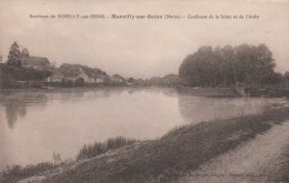 MARCILLY SUR SEINE (Marne) - Confluent De La Seine Et De L'Aube - Autres & Non Classés