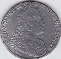 4001r: Karl VI., Köln, Ag, Taler 1727 - Taler En Doppeltaler