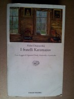 M#0N79 Fedor Dostoevskij I FRATELLI KARAMAZOV Einaudi Ed.1993 - Grandi Autori