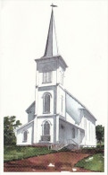 Prince Edward Island Canada PEI - United Church - Victoria - Written In 2010 - 2 Scans - Andere & Zonder Classificatie