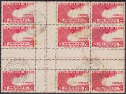 1936-165 CUBA REPUBLICA. 1936. Ed.278 1c. ZONA FRANCA. CENTRO DE HOJA. CENTER OF SHEET. - Oblitérés