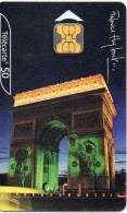 France Paris Arc De Triomphe  Télécarte Telefonkarten Phonecard B472 - 2002