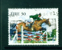 IRELAND  -  1998  Show Jumping  30p  Used As Scan - Oblitérés