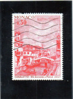 1972 Monaco - Dipinto Di Canaletto - Oblitérés