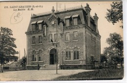 CPA 95 ST GRATIEN LA MAIRIE - Saint Gratien