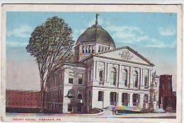 COURT HOUSE . TOWANDA . - Harrisburg