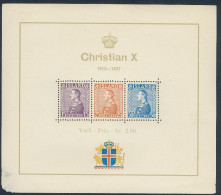 Iceland Post Stamp, Block - Blocks & Kleinbögen